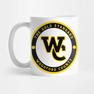 Woodford county gold standard Mug